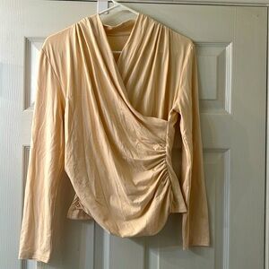 SHEIN.  New beige top with rouging